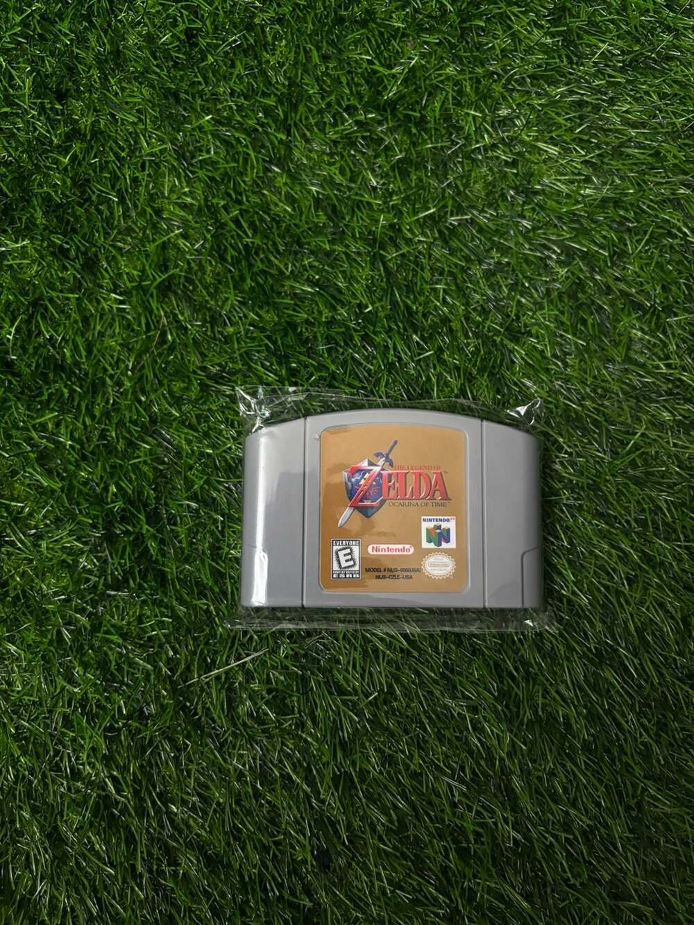 Nintendo The Legend of Zelda Ocarina of Time Nintendo 64 Game Cartridge